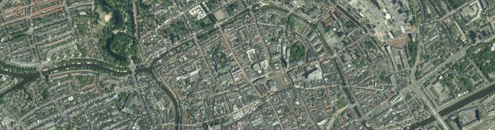 Luchtfoto van Binnenstad-Noord