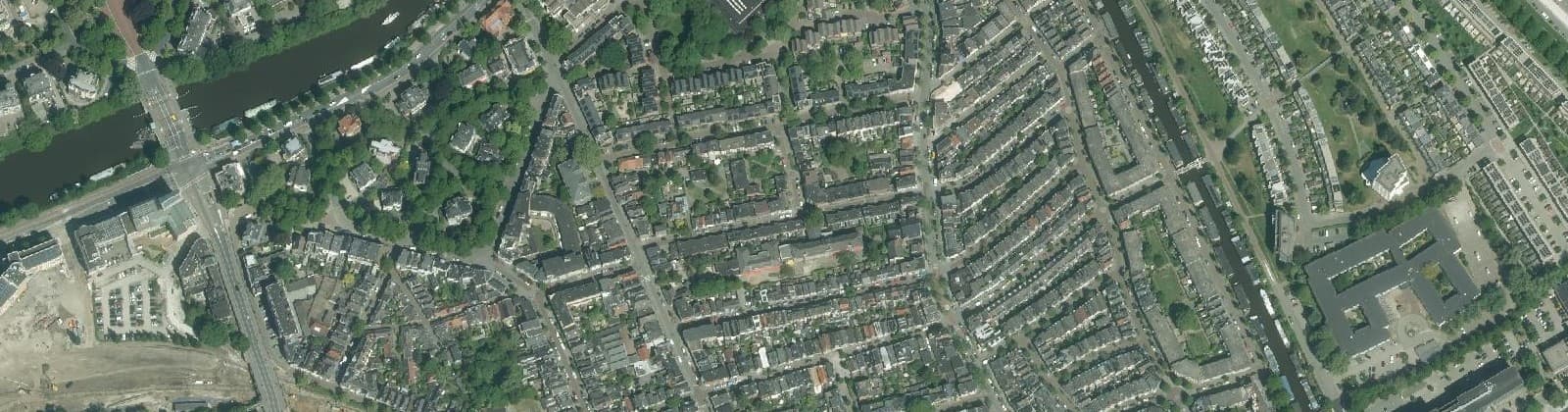 Luchtfoto van Oosterpoort