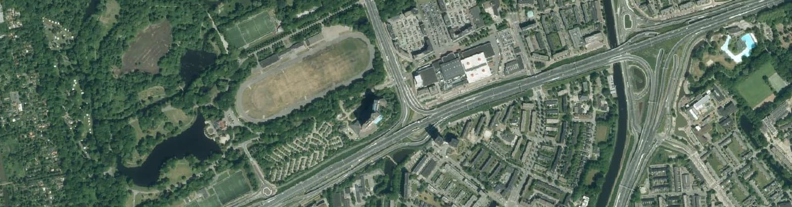 Luchtfoto van Martini Trade Park