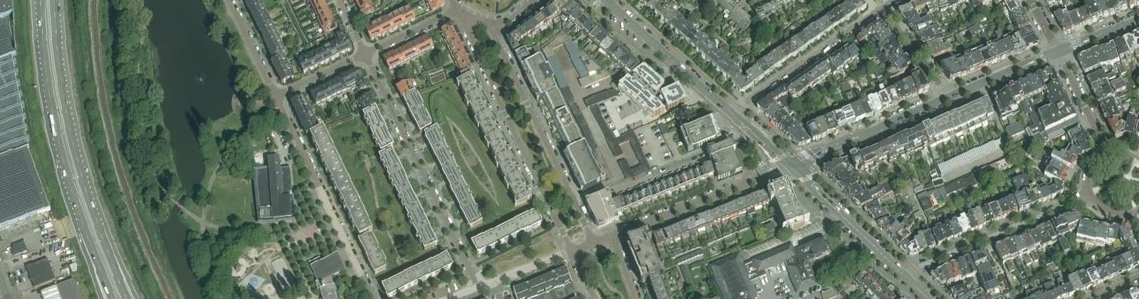 Luchtfoto van Kostverloren