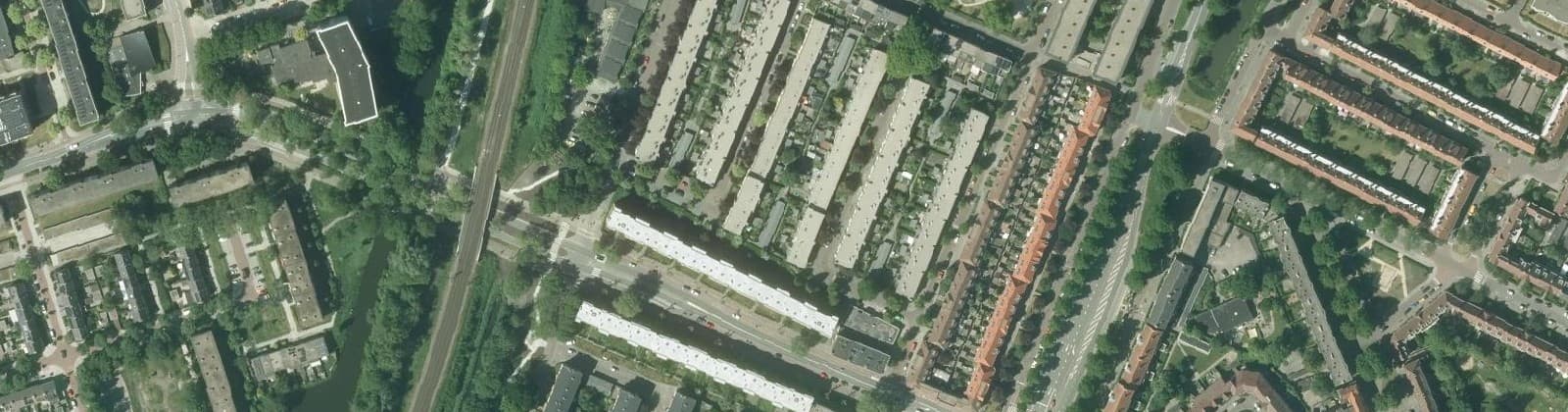 Luchtfoto van De Hoogte