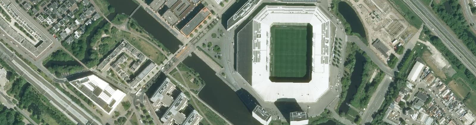 Luchtfoto van Europapark