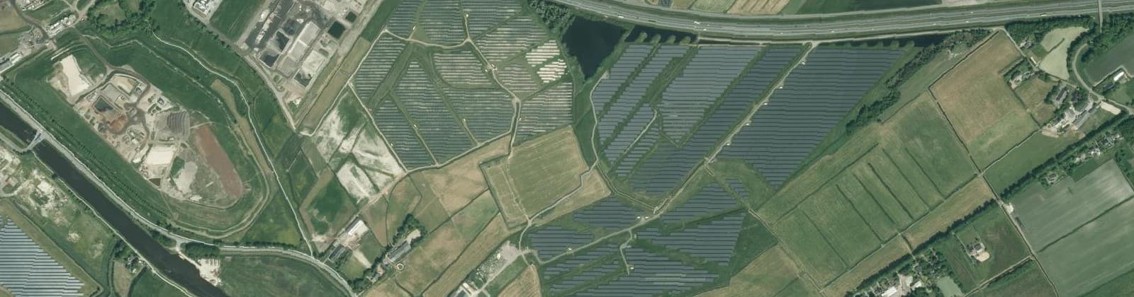 Luchtfoto van Roodehaan