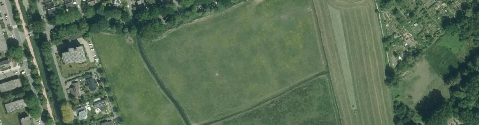 Luchtfoto van Klein Martijn