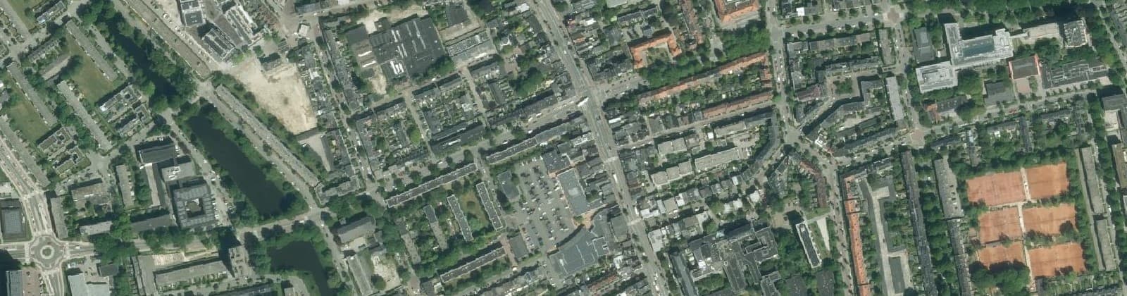 Luchtfoto van Helpman