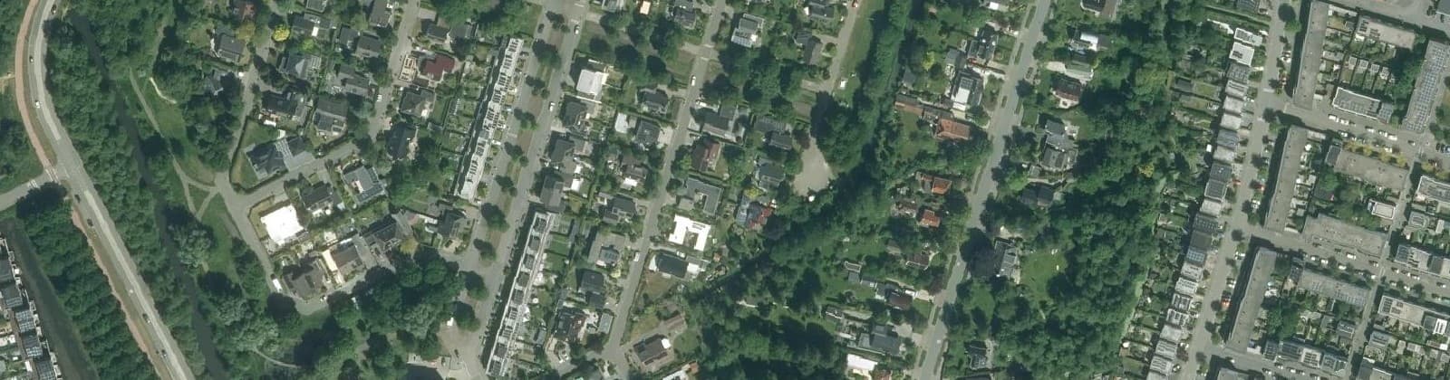 Luchtfoto van Hoornse Park
