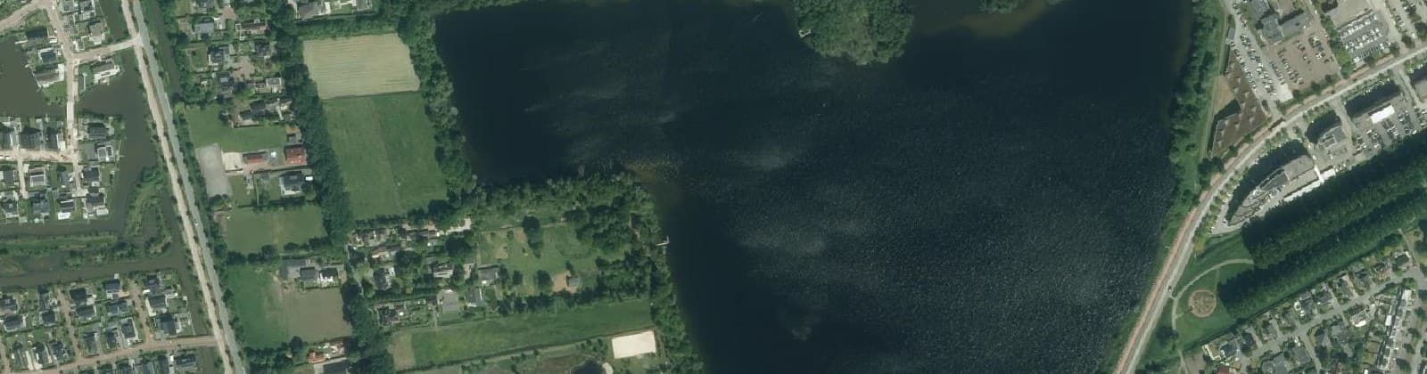 Luchtfoto van Piccardthof