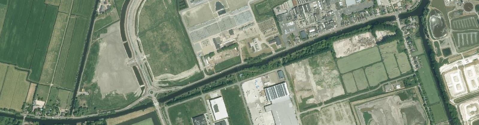 Luchtfoto van Westpoort