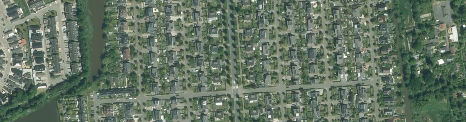 Luchtfoto van De Buitenhof