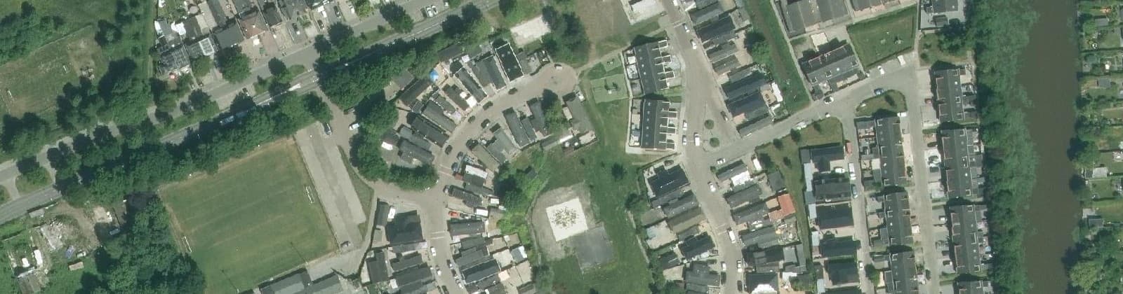 Luchtfoto van De Kring