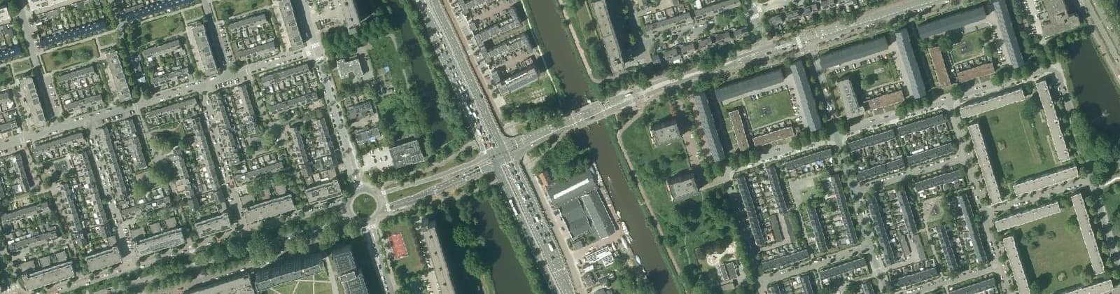 Luchtfoto van Reitdiepswaard
