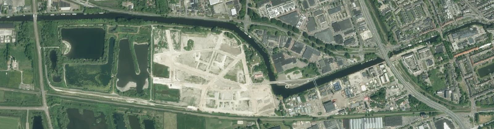 Luchtfoto van De Suikerzijde-Noord