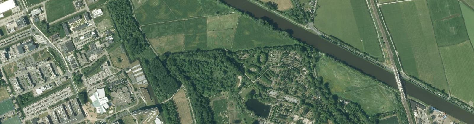 Luchtfoto van Selwerderhof
