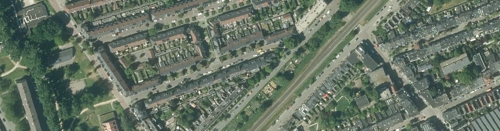 Luchtfoto van Tuinwijk