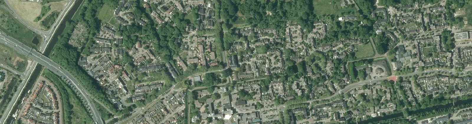 Luchtfoto van Beijum-West