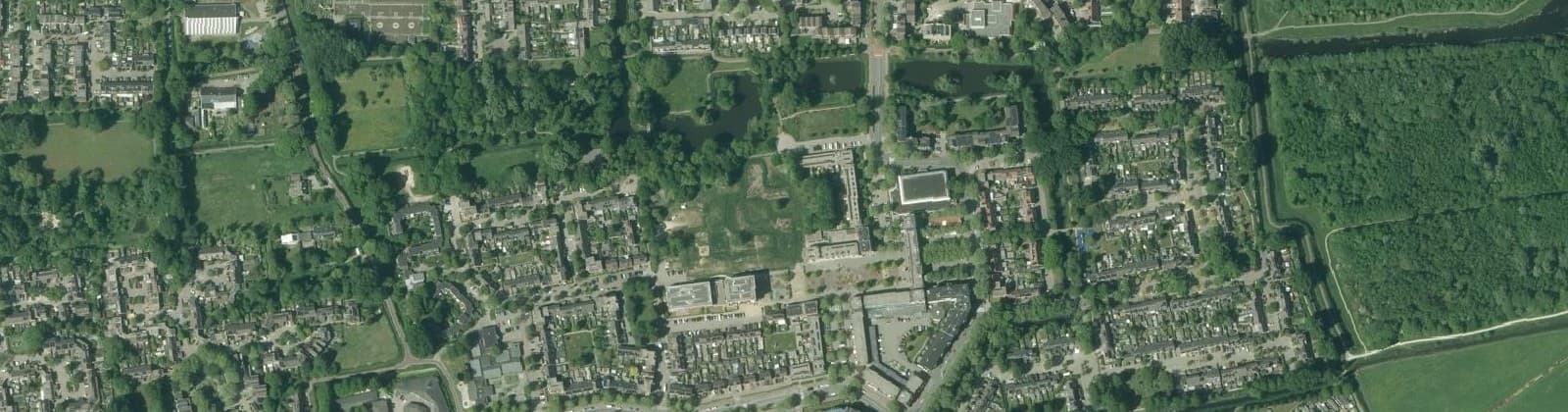 Luchtfoto van Beijum-Oost