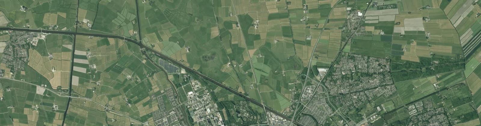 Luchtfoto van Koningslaagte