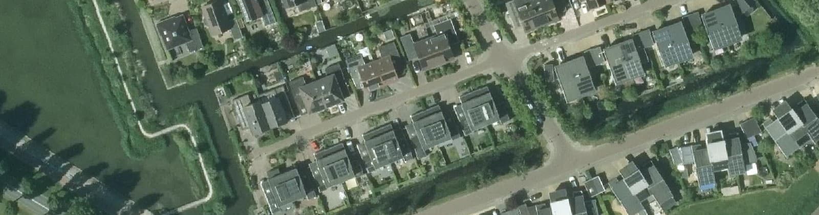 Luchtfoto van Zilvermeer