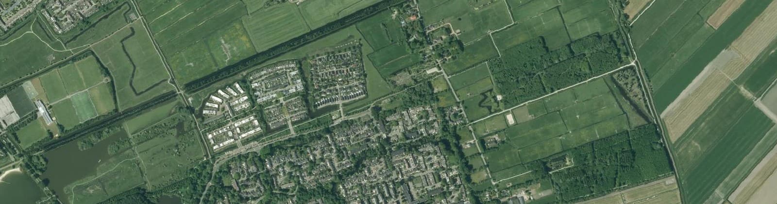 Luchtfoto van Noorddijk