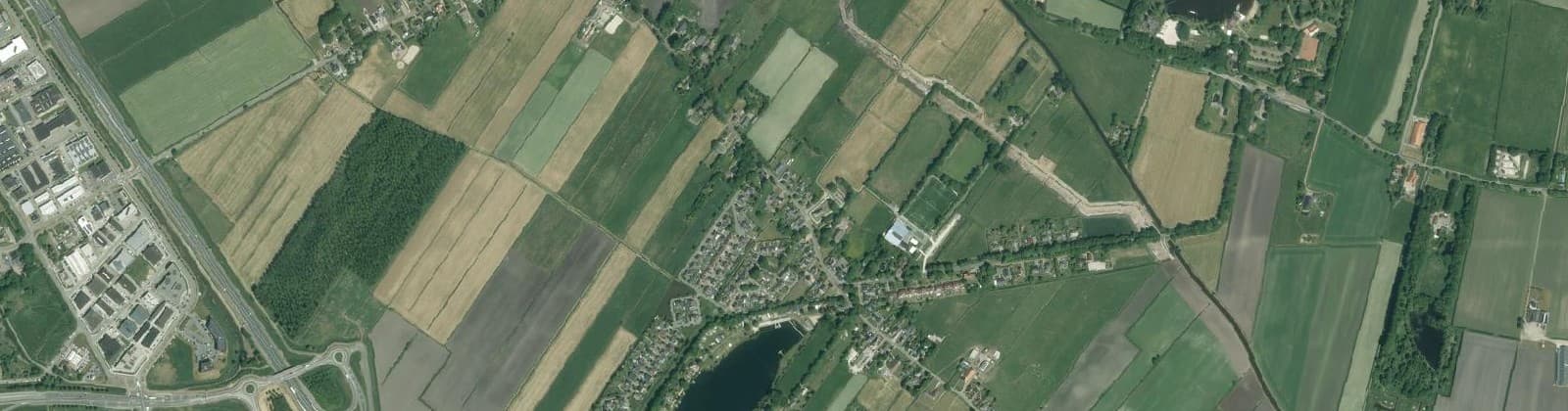 Luchtfoto van Engelbert