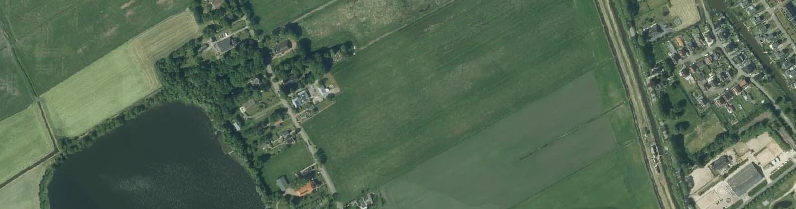 Luchtfoto van Middelbert