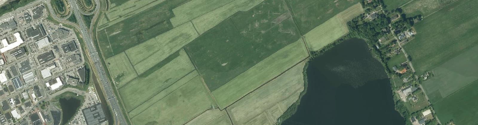 Luchtfoto van De Eems