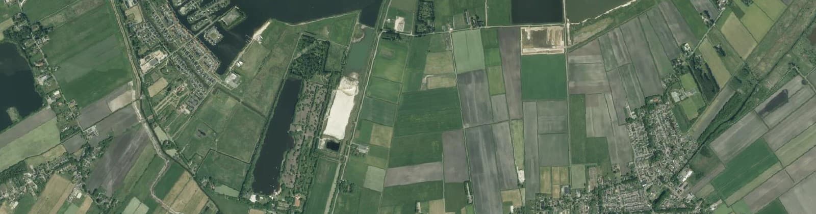 Luchtfoto van Harkstede GN