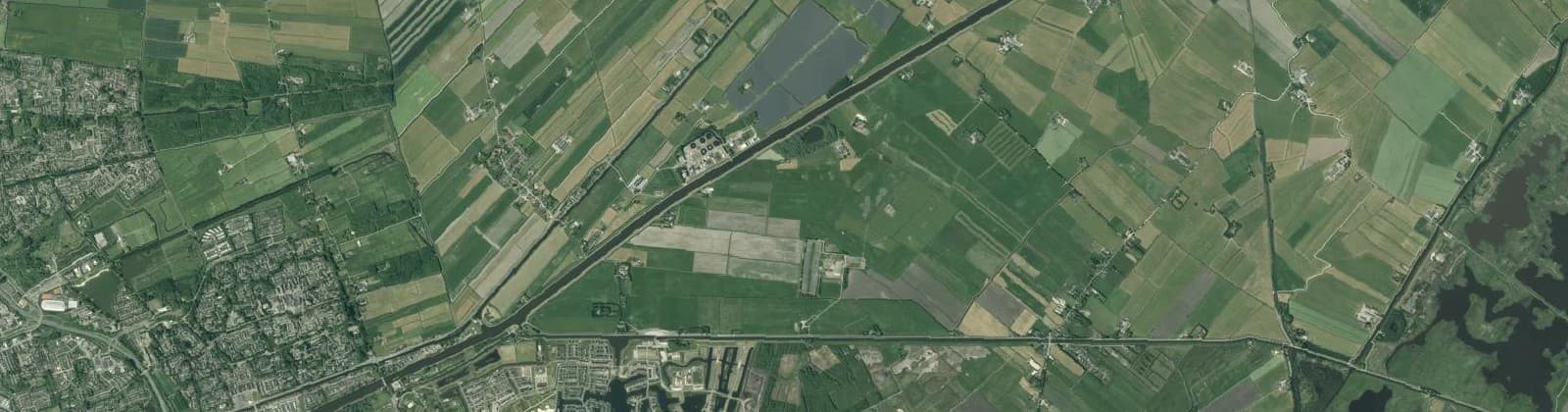 Luchtfoto van Lageland GN