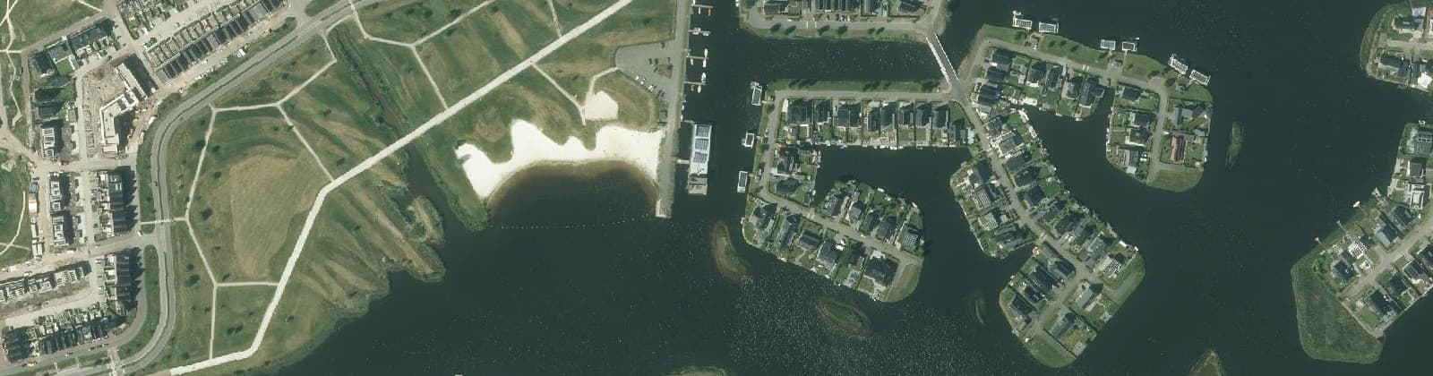 Luchtfoto van Tersluis