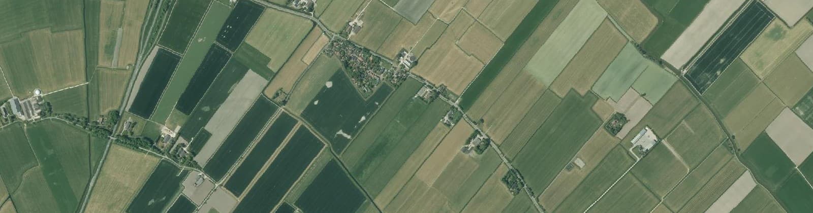 Luchtfoto van Sint Annen
