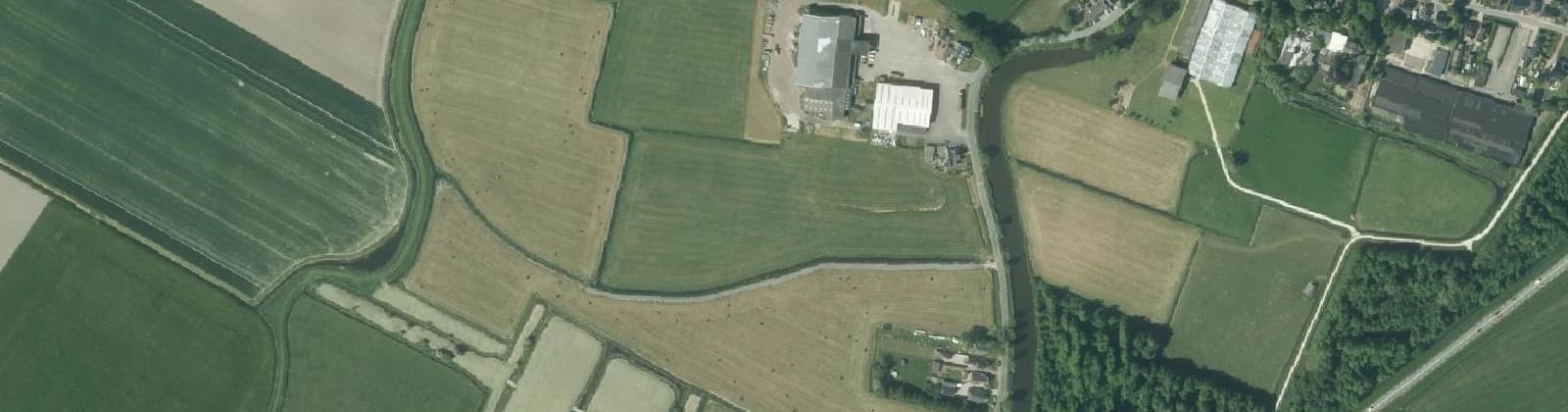 Luchtfoto van Winneweer
