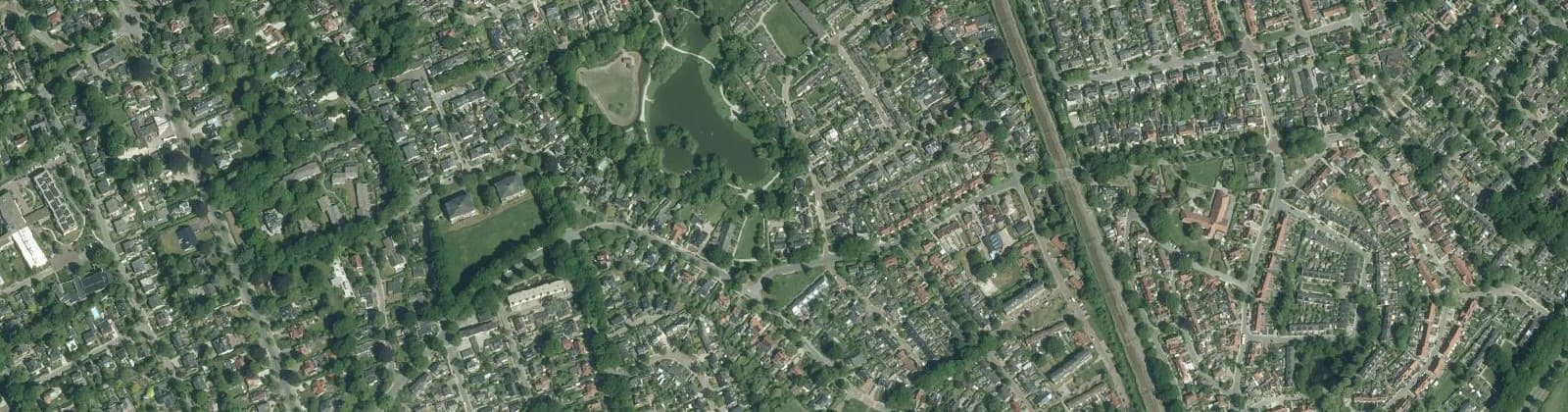 Luchtfoto van Haren-Zuidoost