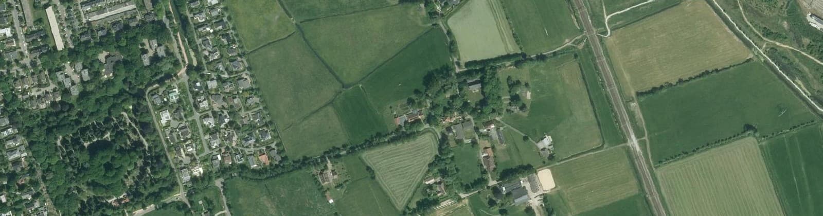 Luchtfoto van Essen