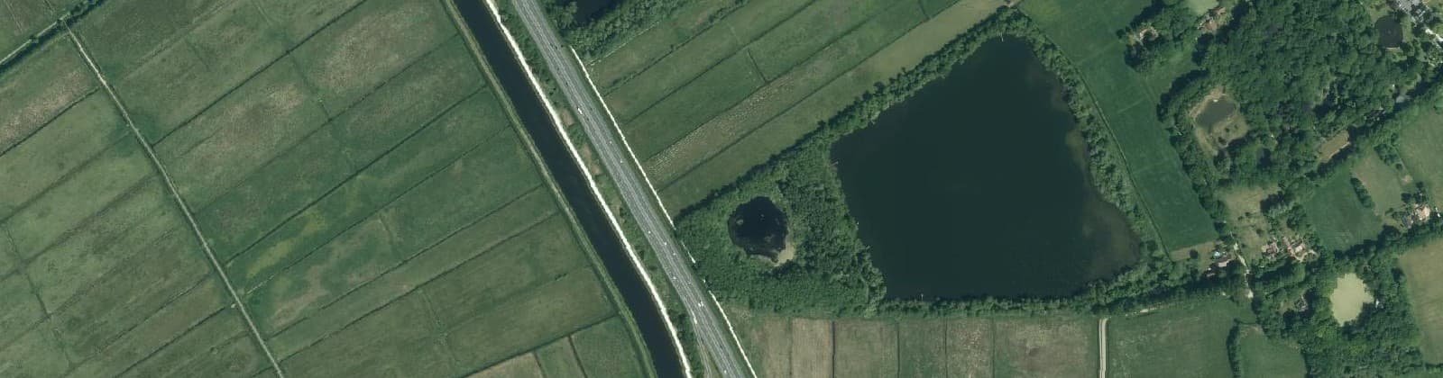 Luchtfoto van Wolddeelen