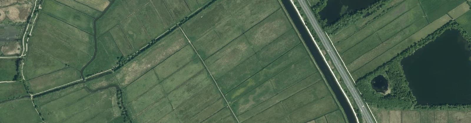 Luchtfoto van Buitengebied Haren-Zuidwest