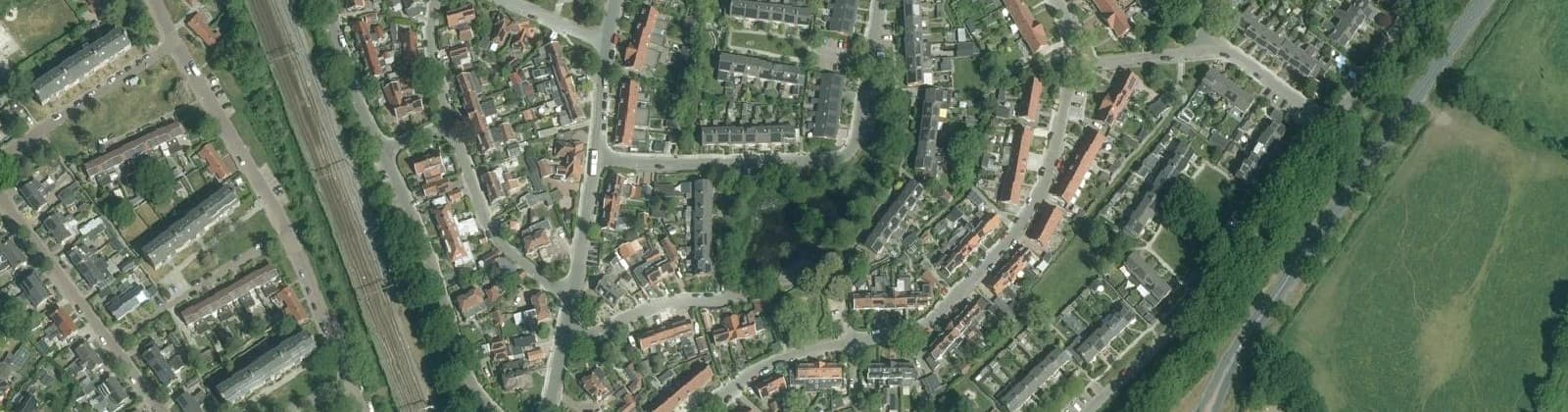 Luchtfoto van Tuindorp