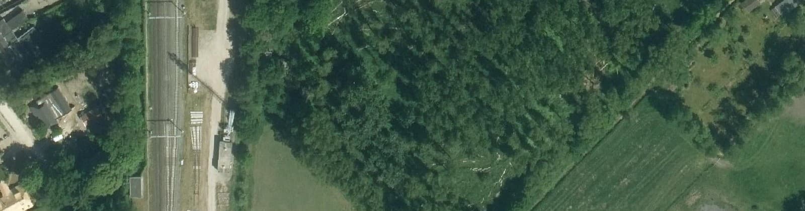 Luchtfoto van Glimmen Dorp
