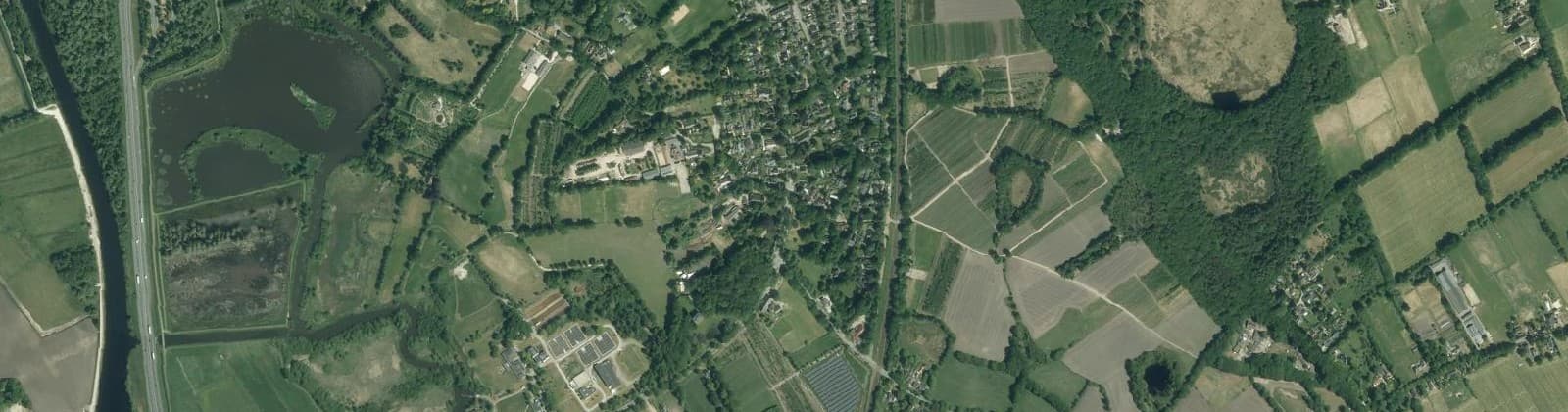 Luchtfoto van Buitengebied Glimmen