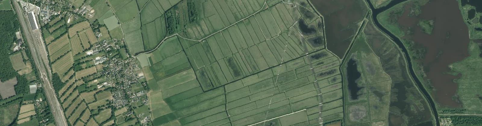 Luchtfoto van Buitengebied Onnen