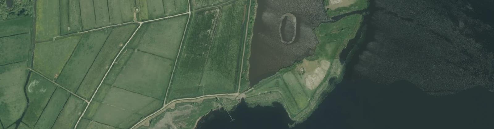 Luchtfoto van Zuidlaardermeer
