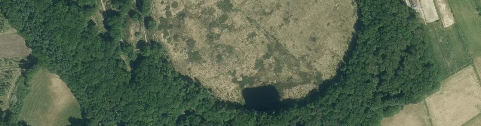 Luchtfoto van Appelbergen Onnen