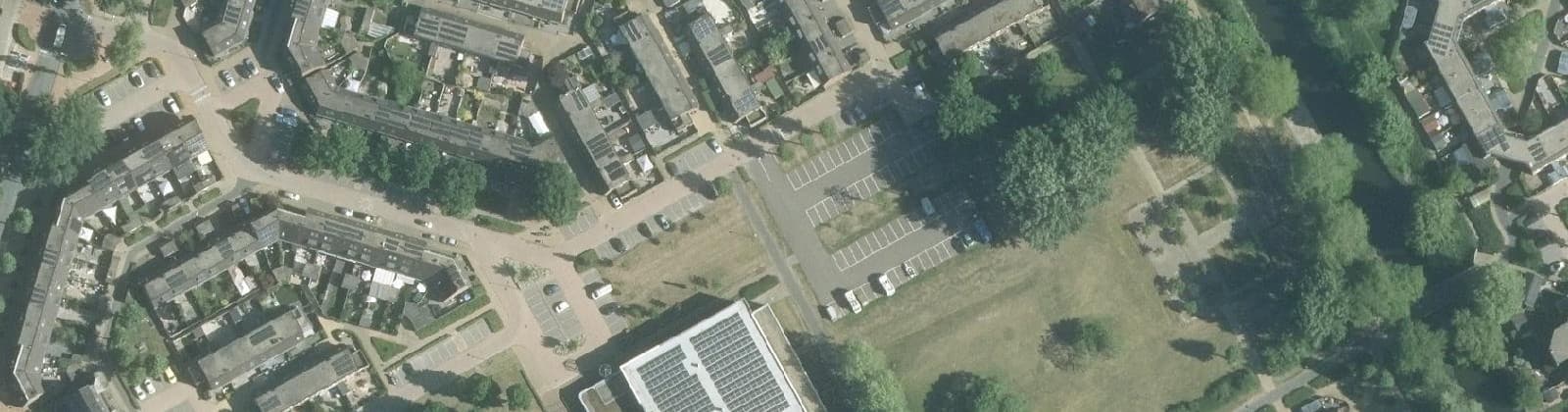 Luchtfoto van Parkwerf en Stadswerf