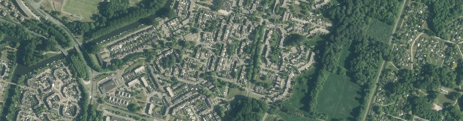 Luchtfoto van Kolkgriend en Oostgriend
