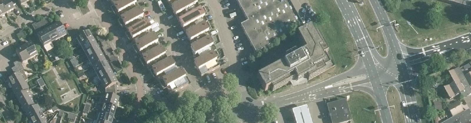 Luchtfoto van Bedrijventerrein De Paal