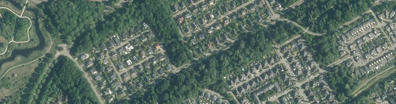 Luchtfoto van De Velden Noord