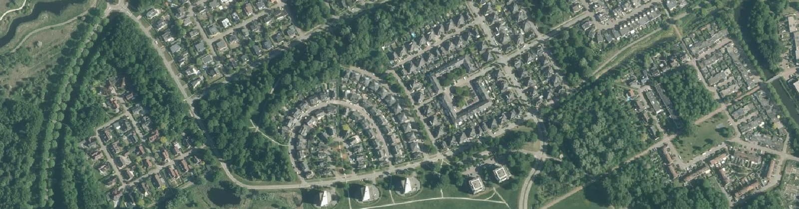 Luchtfoto van De Velden Zuid