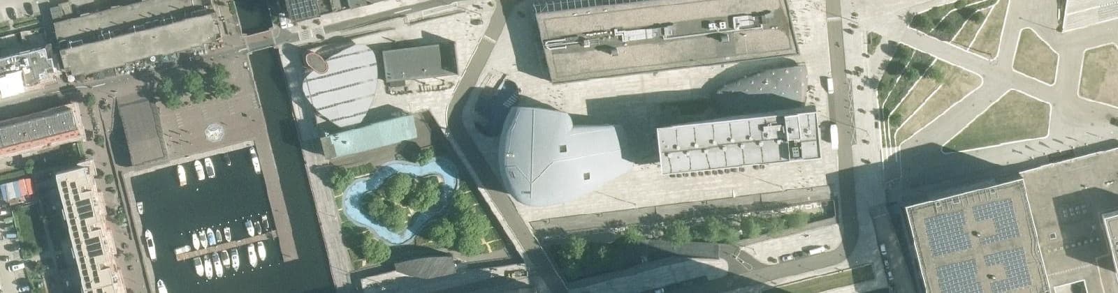 Luchtfoto van Centrum Stad Zuidwest