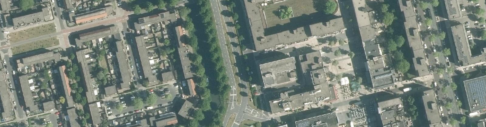 Luchtfoto van Centrum Stad West