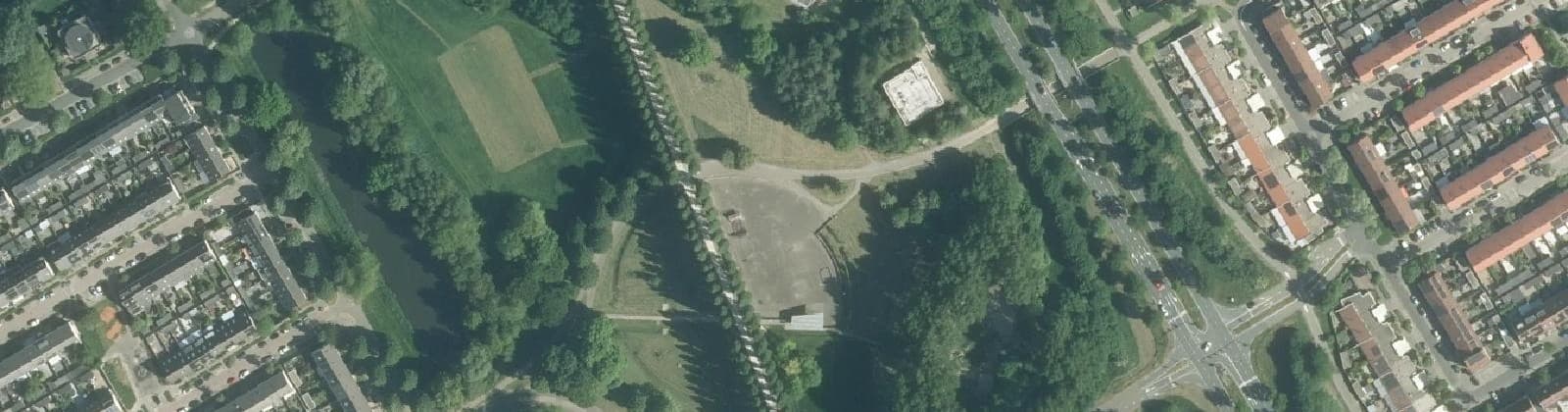 Luchtfoto van Laterna Magikapark