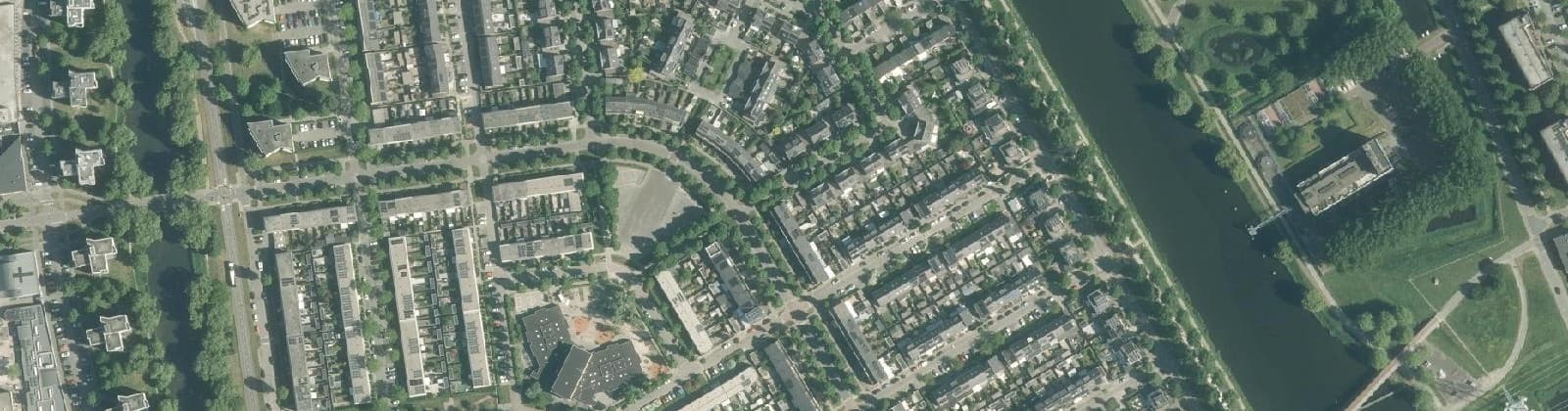 Luchtfoto van Parkwijk Noordoost